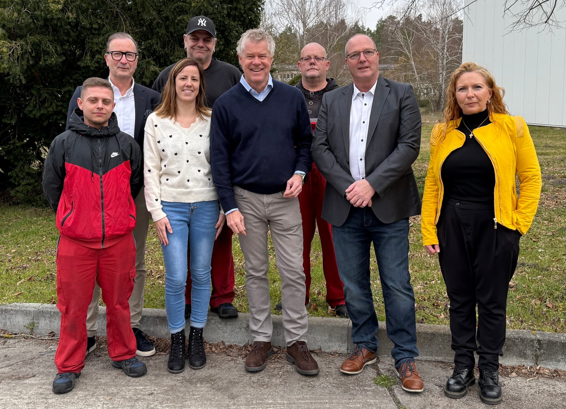 Tým SSC Sägenstahlcenter GmbH v provozu Burg