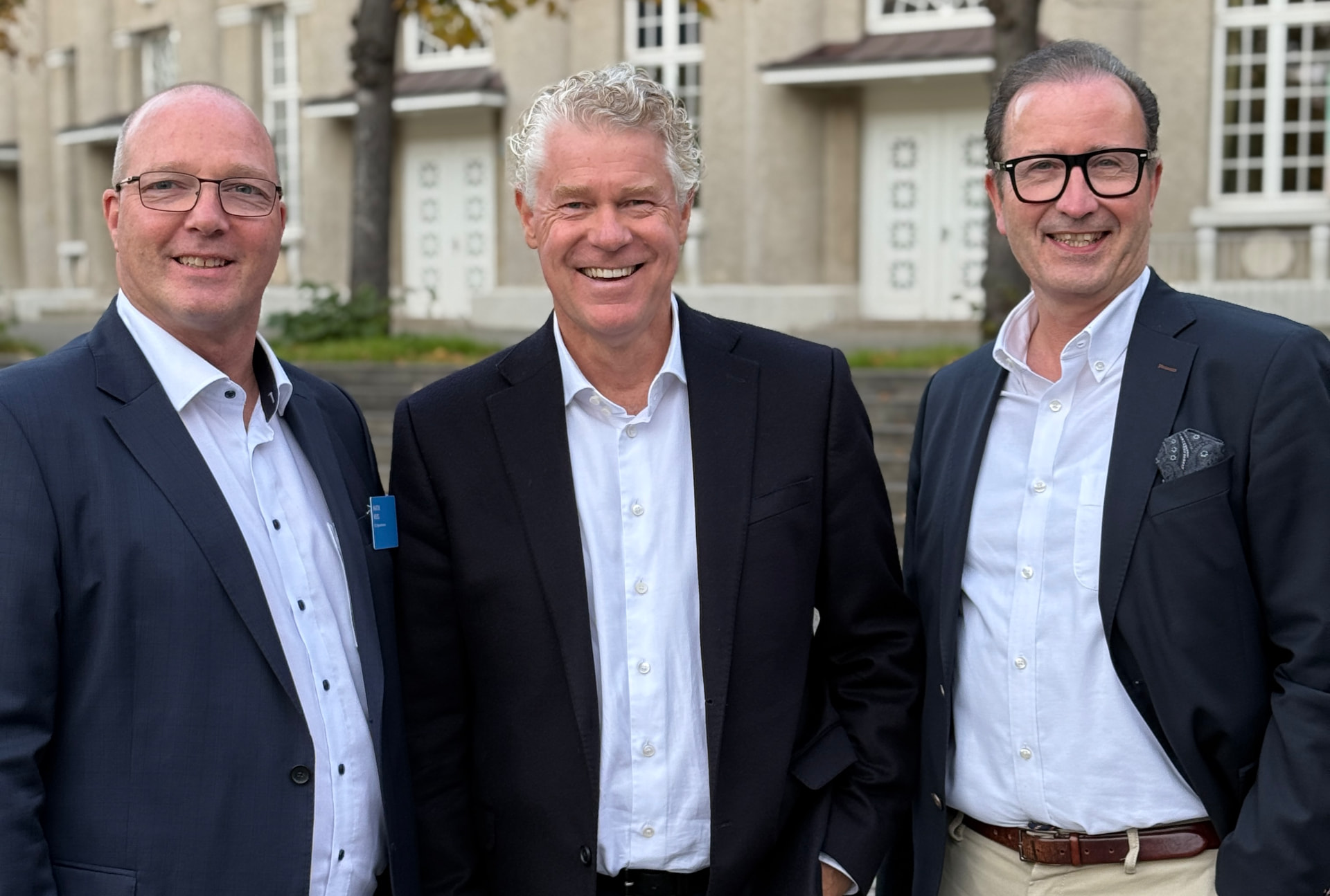 Vedení SSC Sägenstahlcenter GmbH: Guido Kochheim, Dr. Christian Borsche a Martin Weiss
