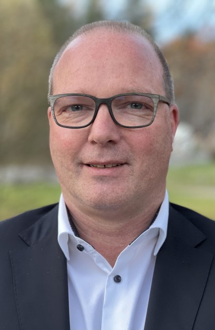 Portrétní fotografie Martin Weiss, Jednatel ve společnosti SSC Sägenstahlcenter GmbH
