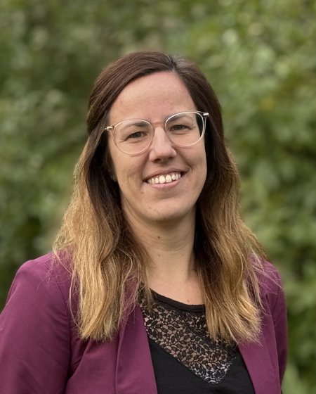 Portrétní fotografie Sabrina Rusch, Vnitřní obchodní oddělení ve společnosti SSC Sägenstahlcenter GmbH